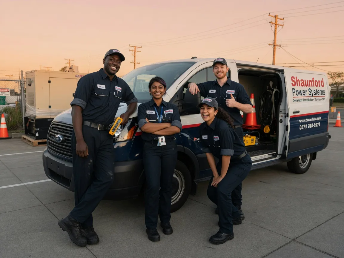 Generator Installation company in German Valley, IL